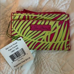 Vera Bradley Slim Coin purse